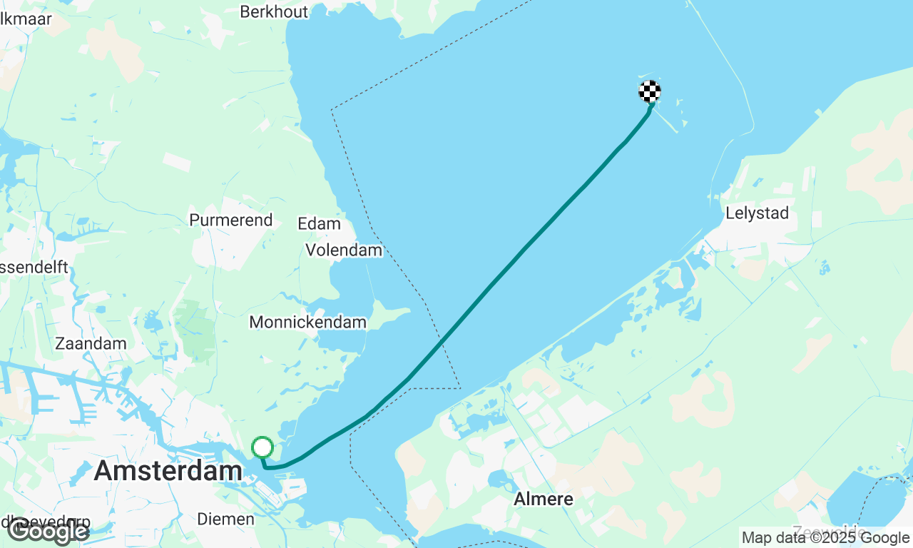 Leg 6: Durgerdam to the Marker Wadden