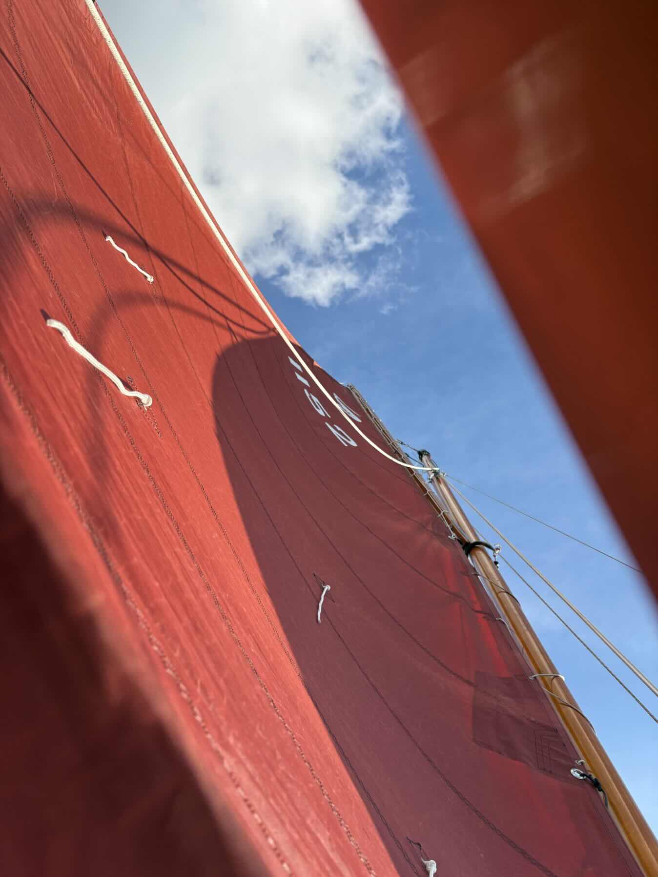 Quick sail with Mark on Bluejay_92D91833-1B18-4E06-A23C-0F1B75182082
