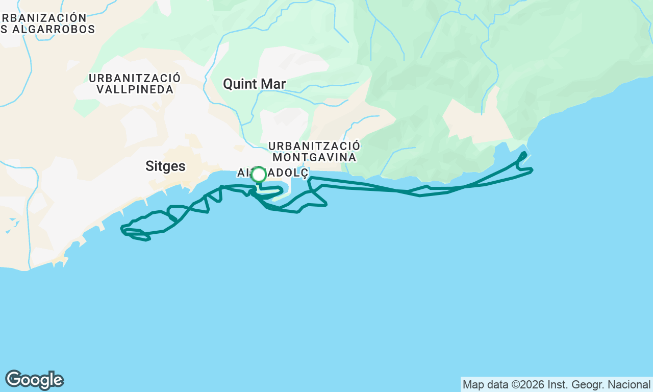 Day trip Garraf