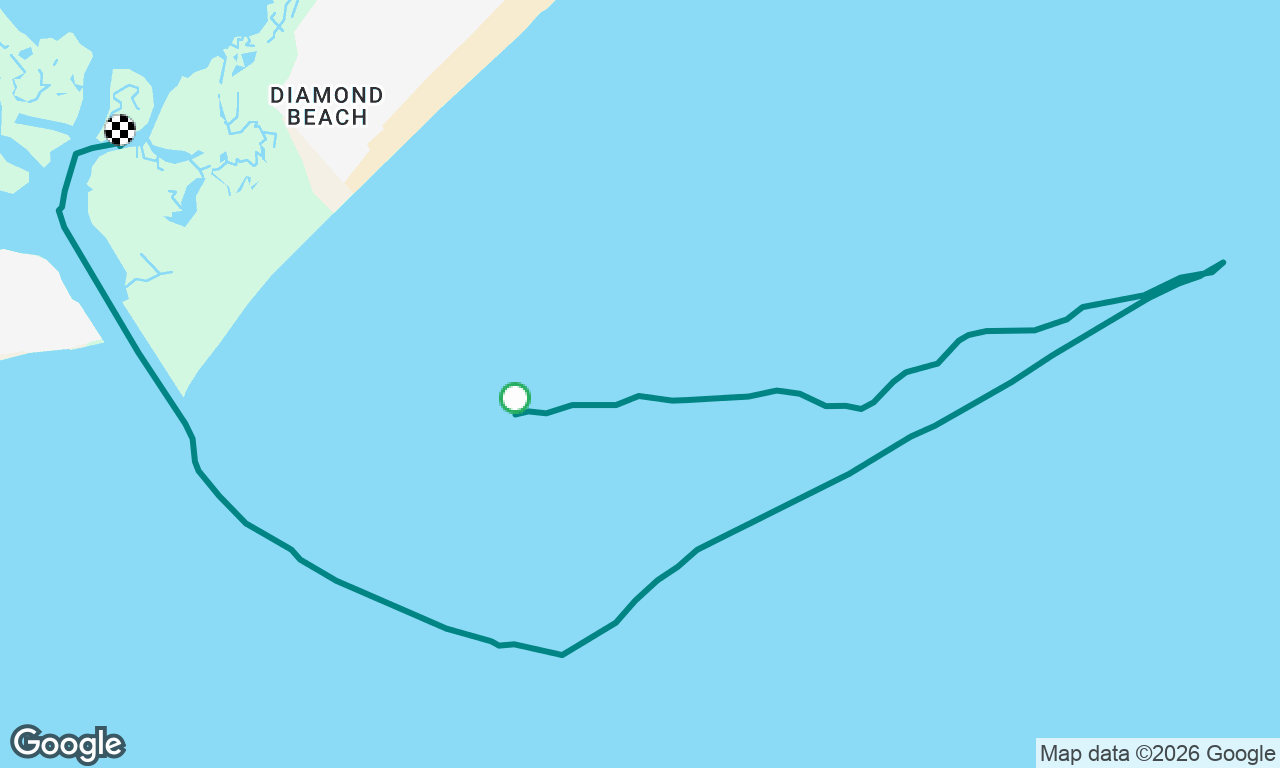 Voyage map