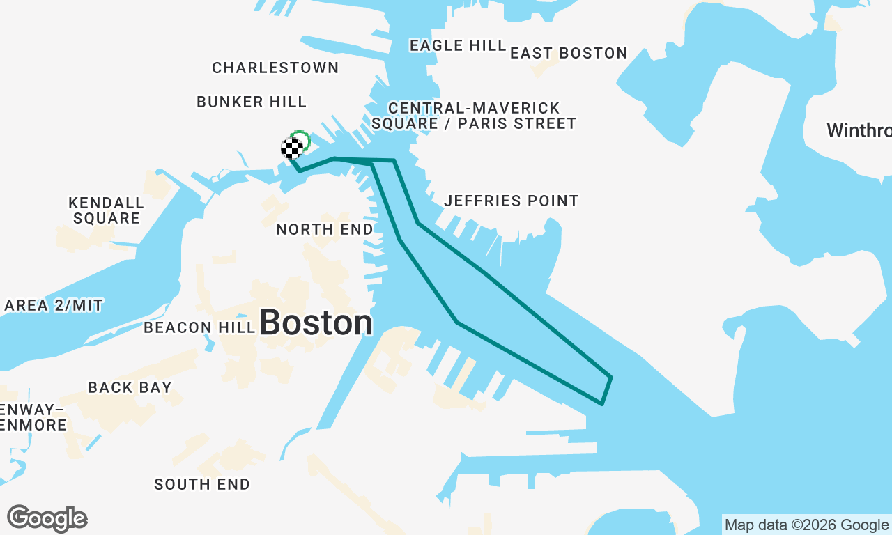 Voyage map