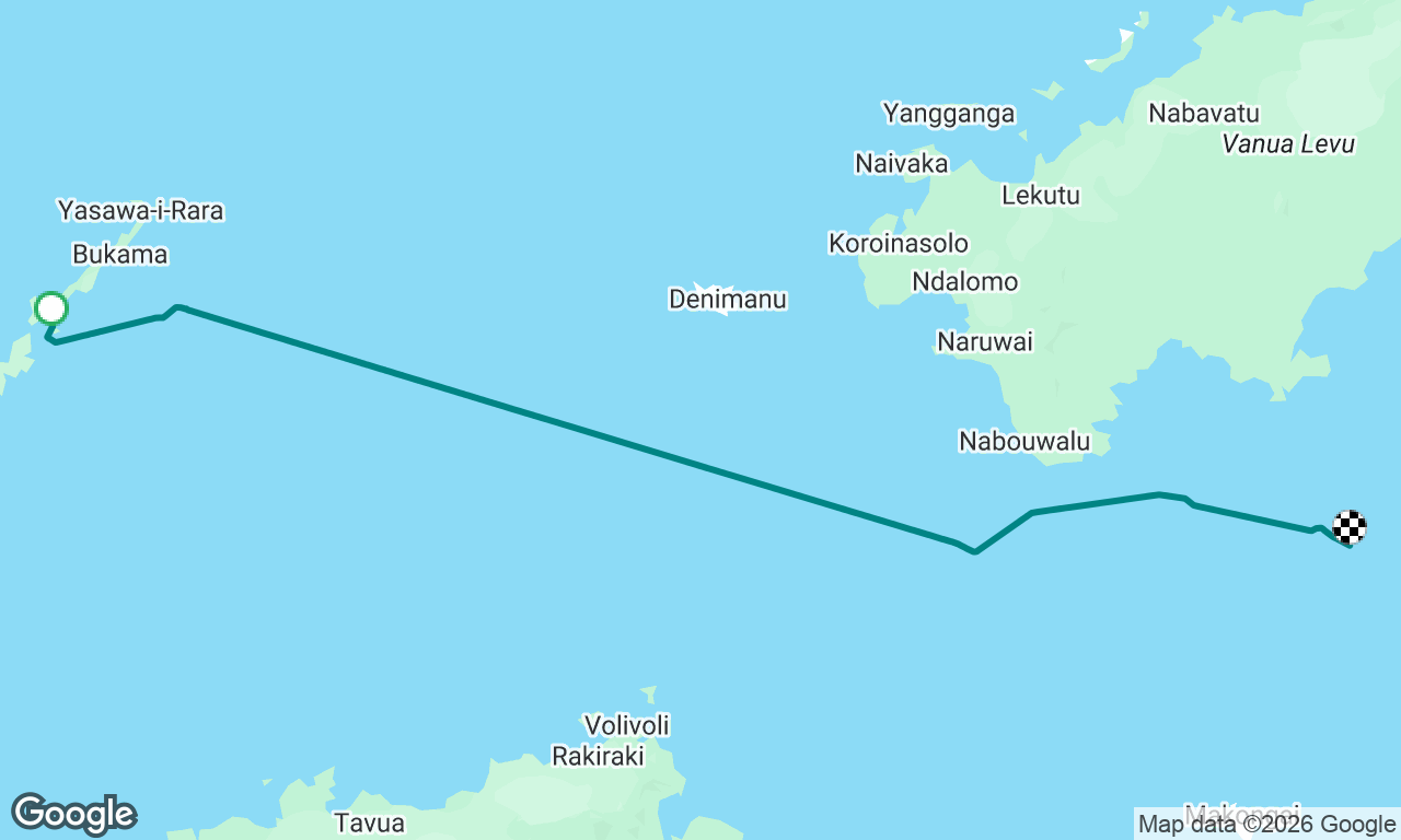 Yasawa Is. to Namena Is.