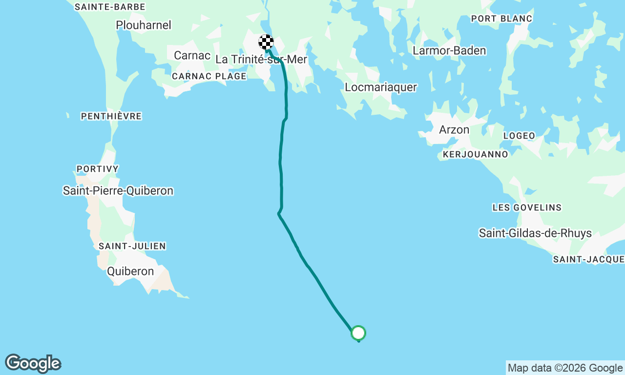 Voyage map