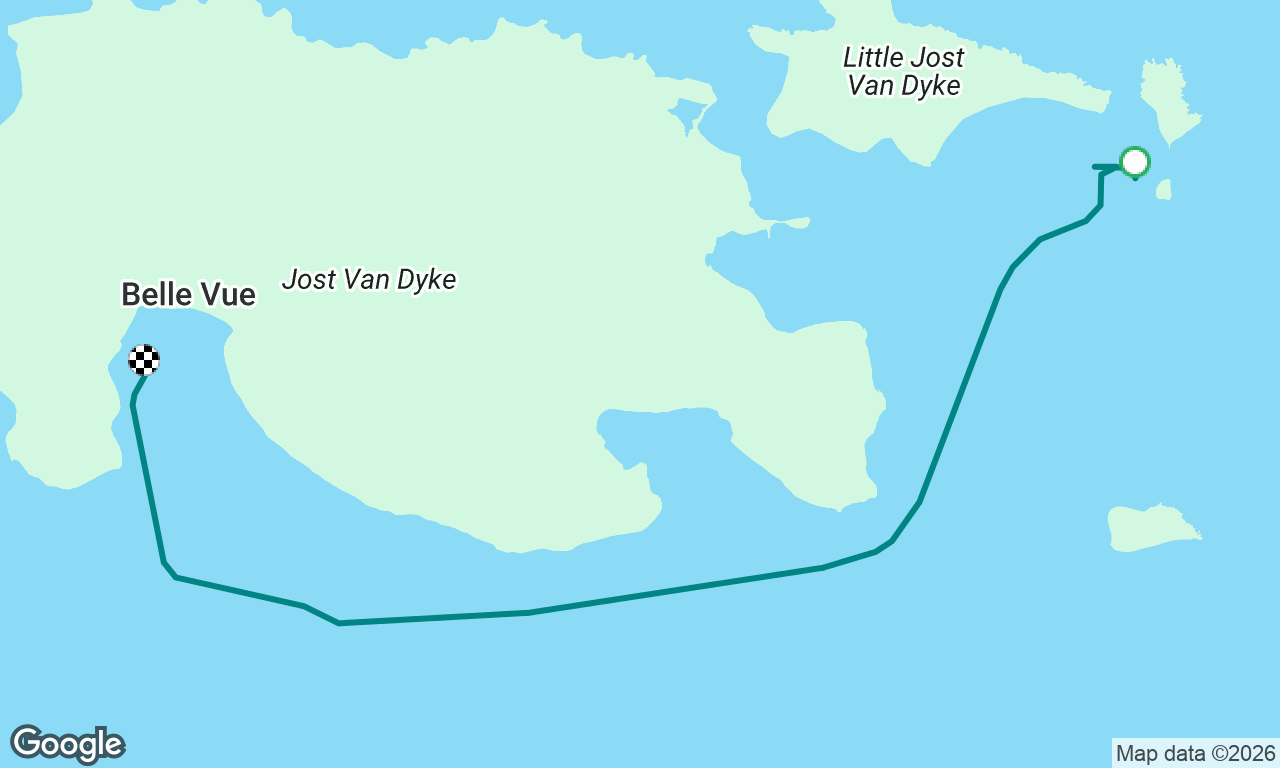 Voyage map