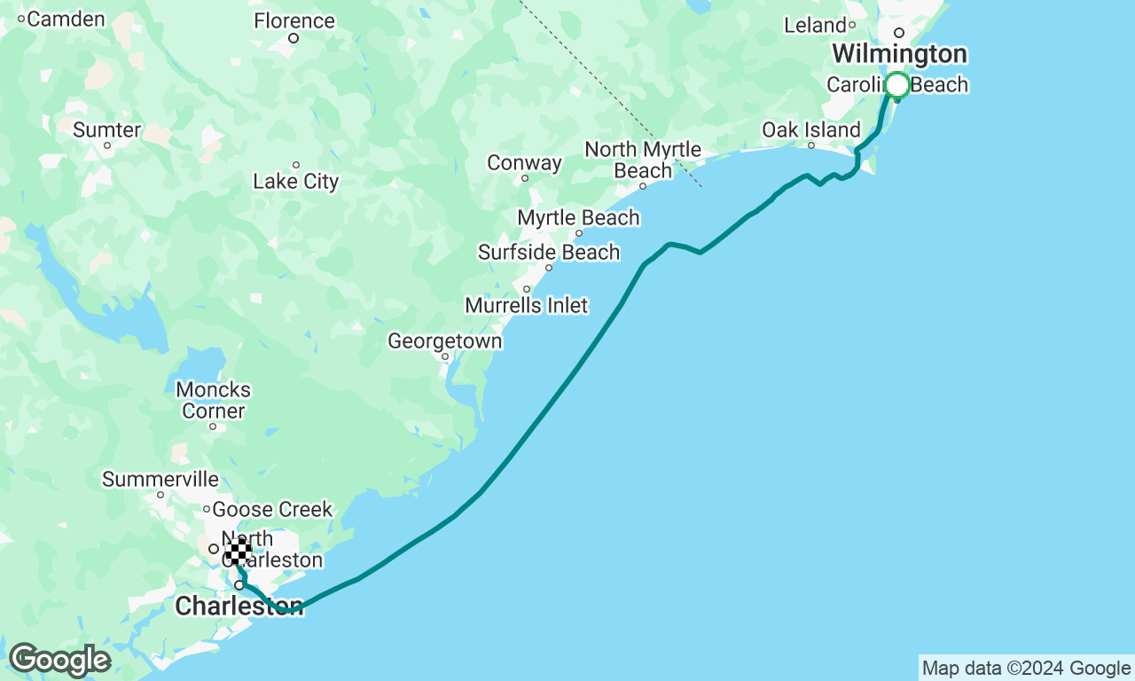 First offshore and first overnight passage. 