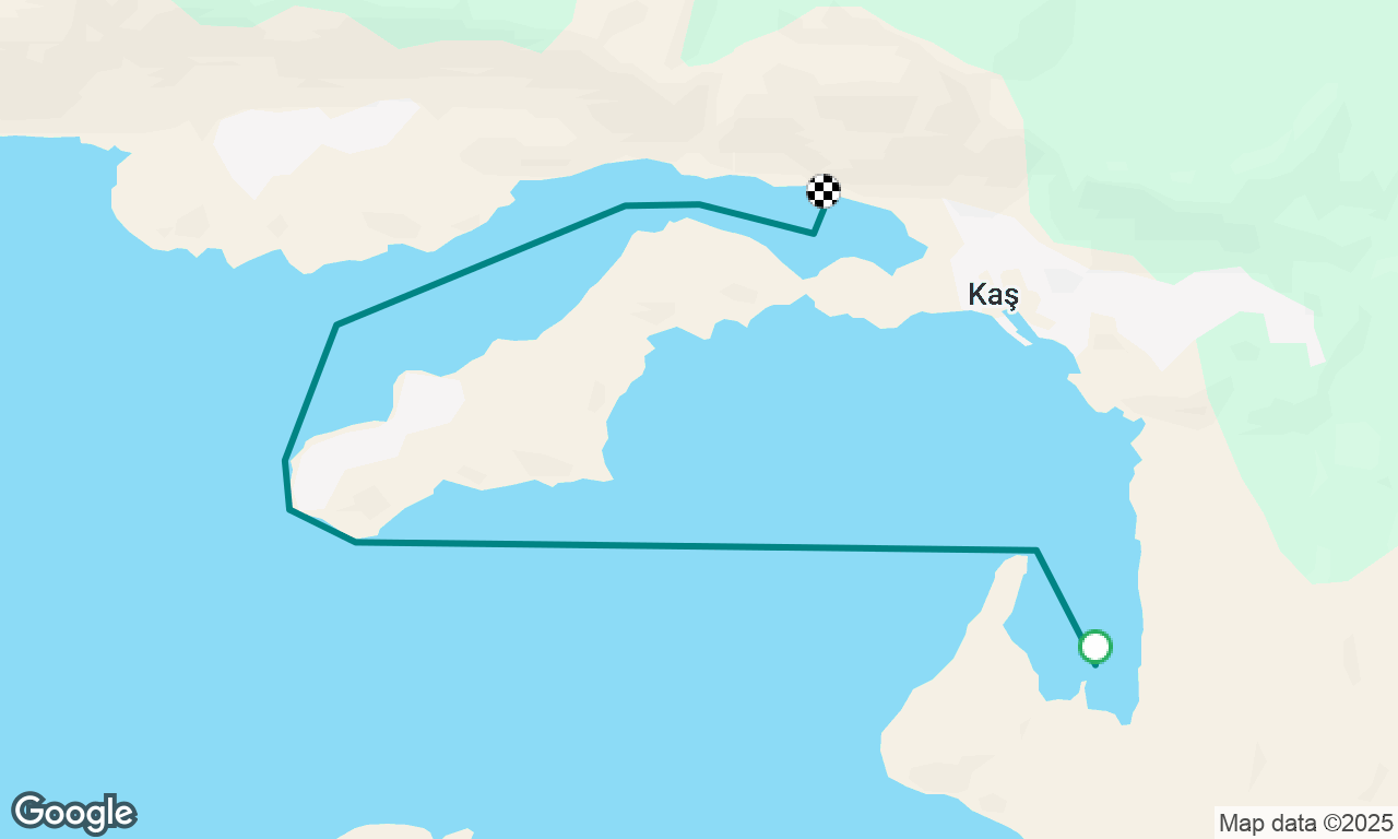 Voyage map