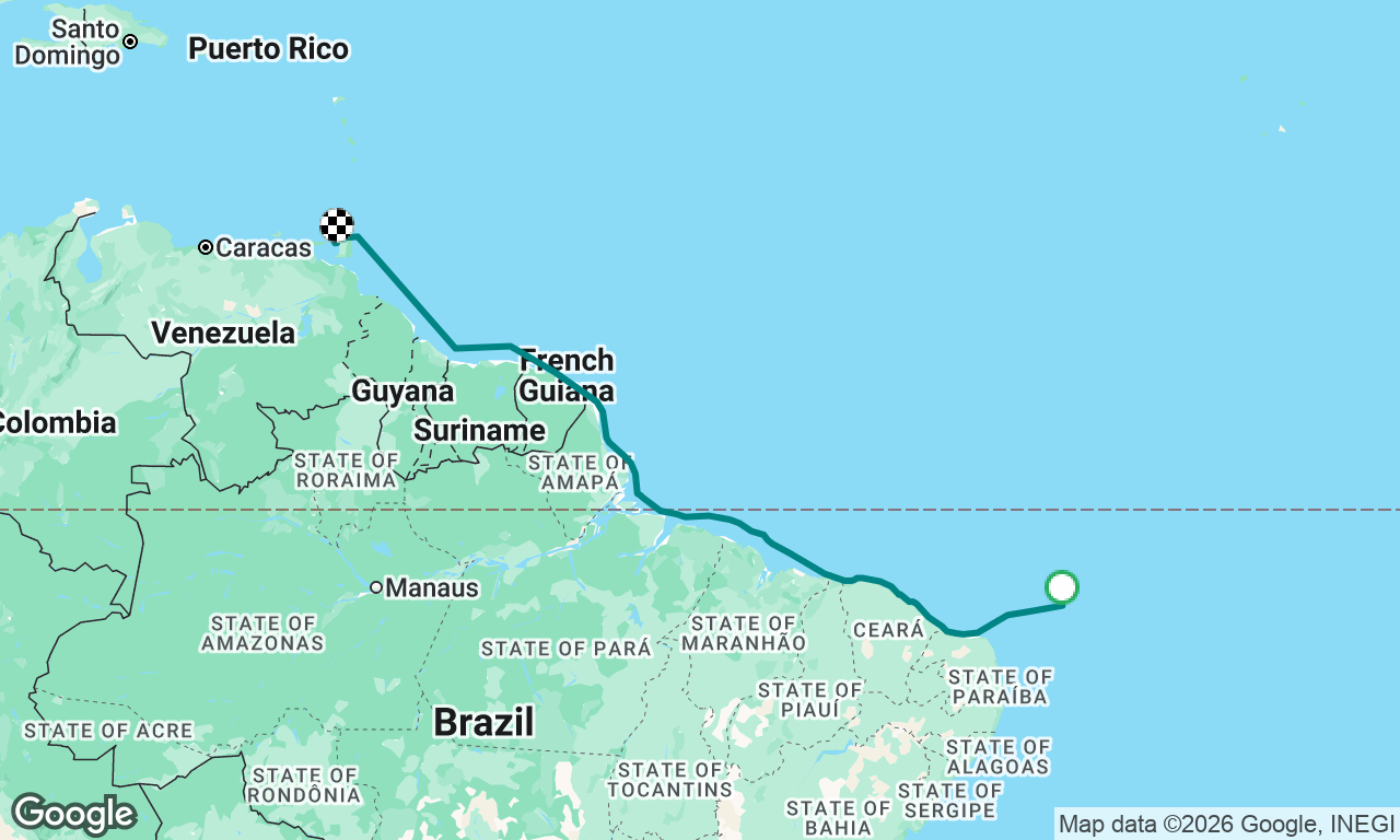 Brazil coast