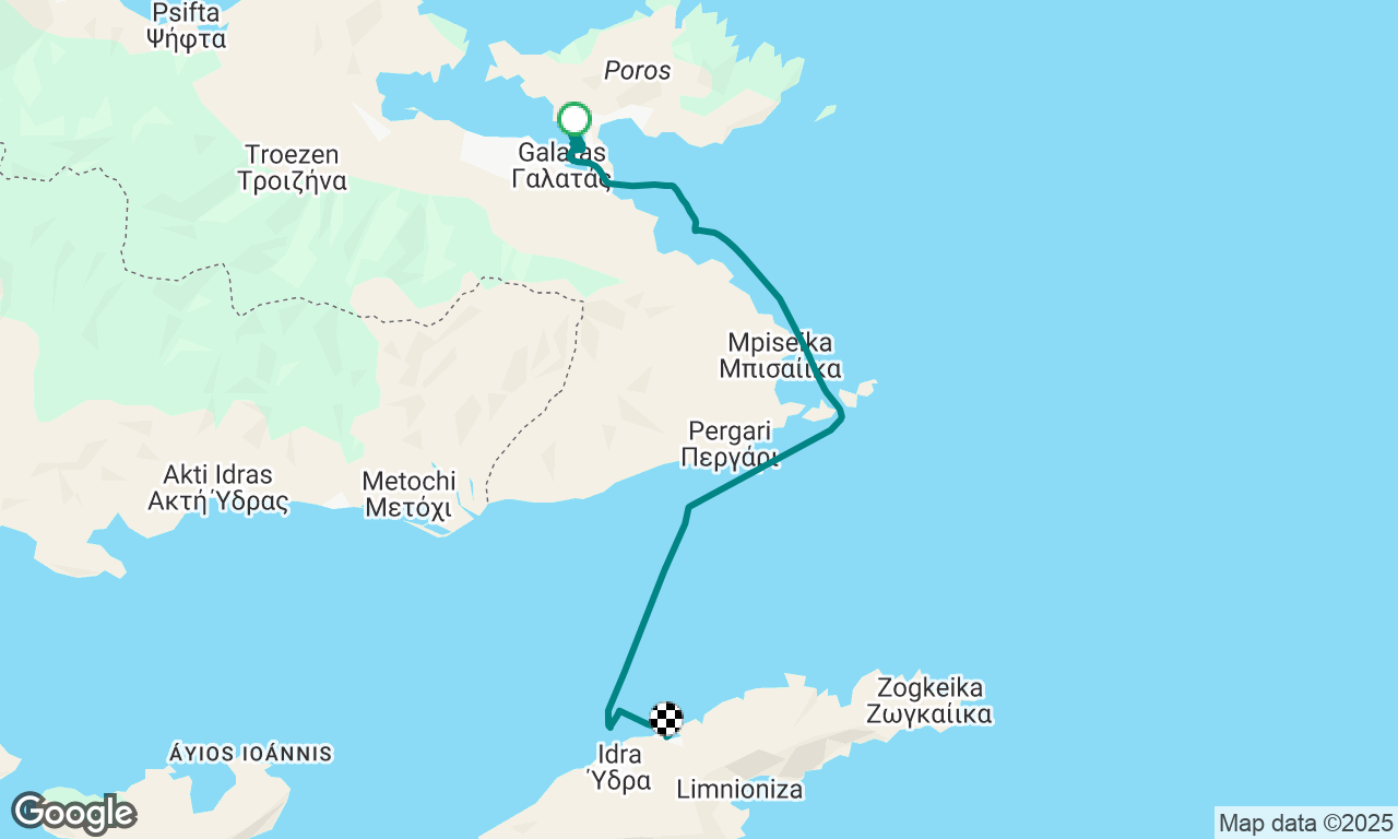 Saronic Gulf Day 4