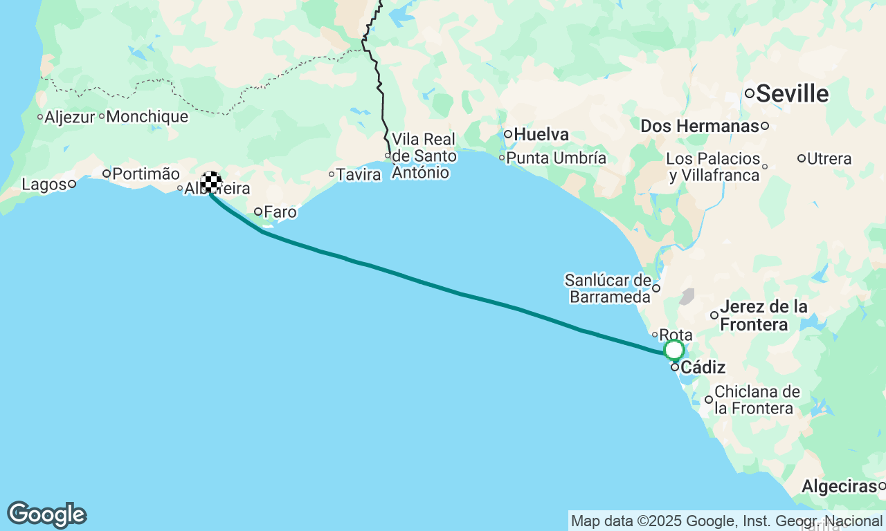 Cadiz - Vilamoura