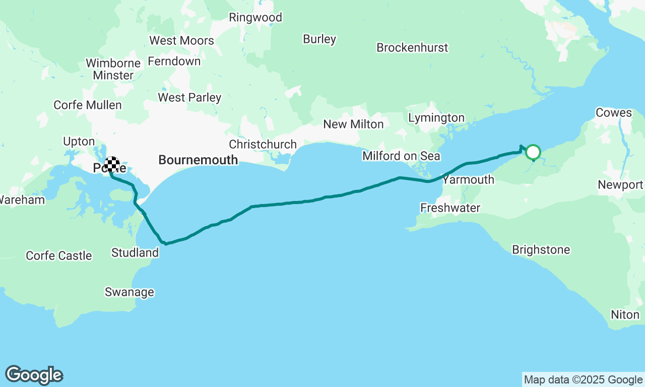 Newtown Creek to Poole