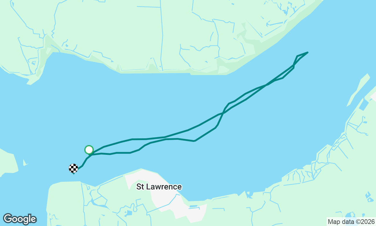 Voyage map