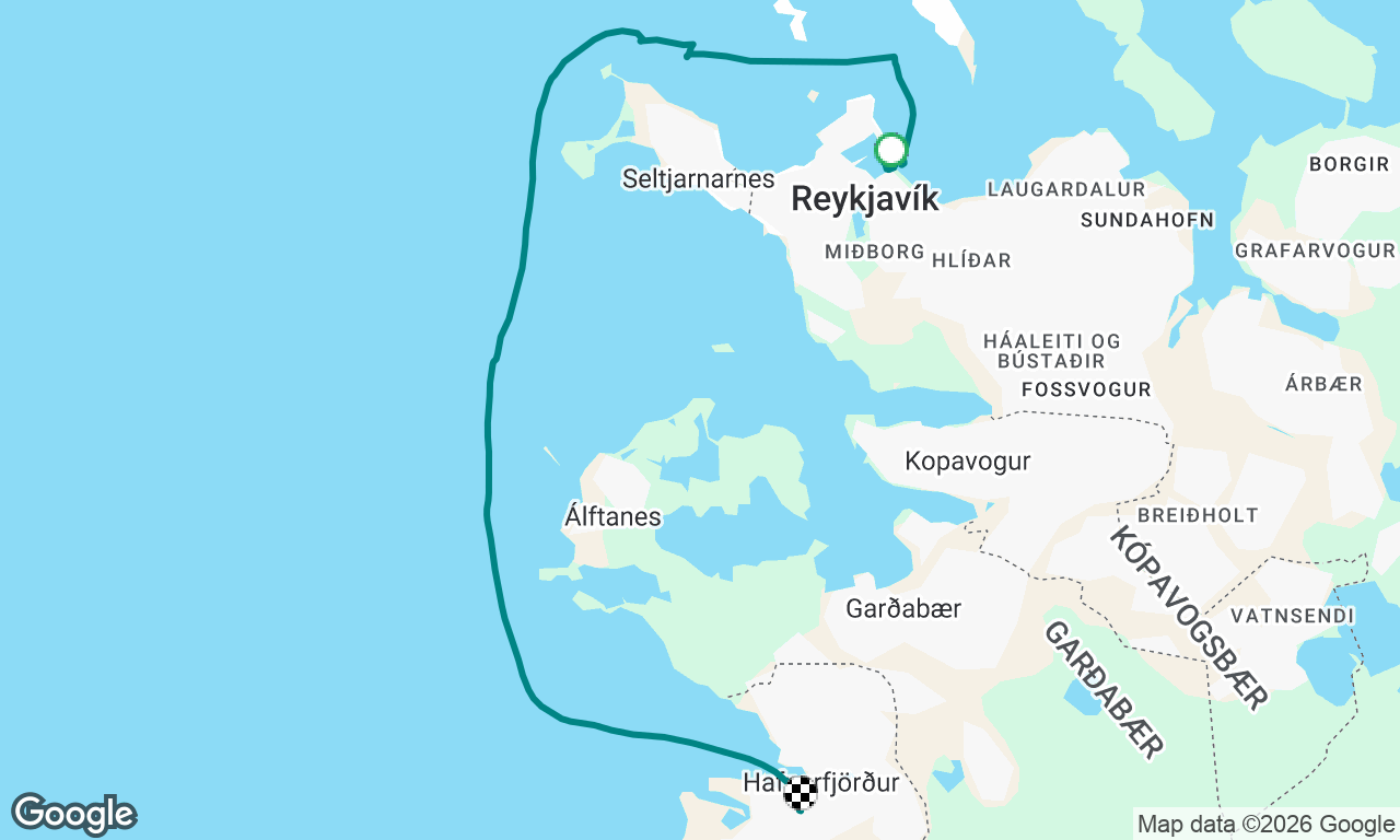 Reykjavík-Hafnarfjörður 