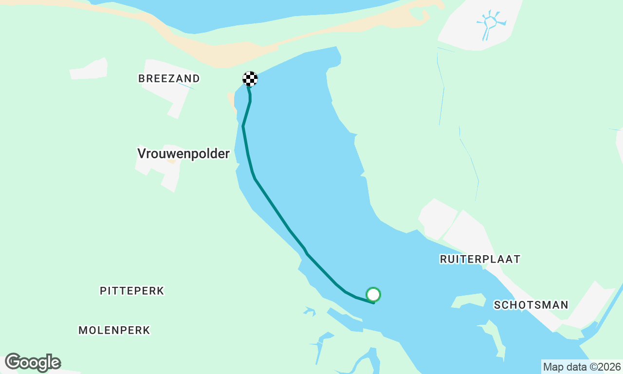 Voyage map