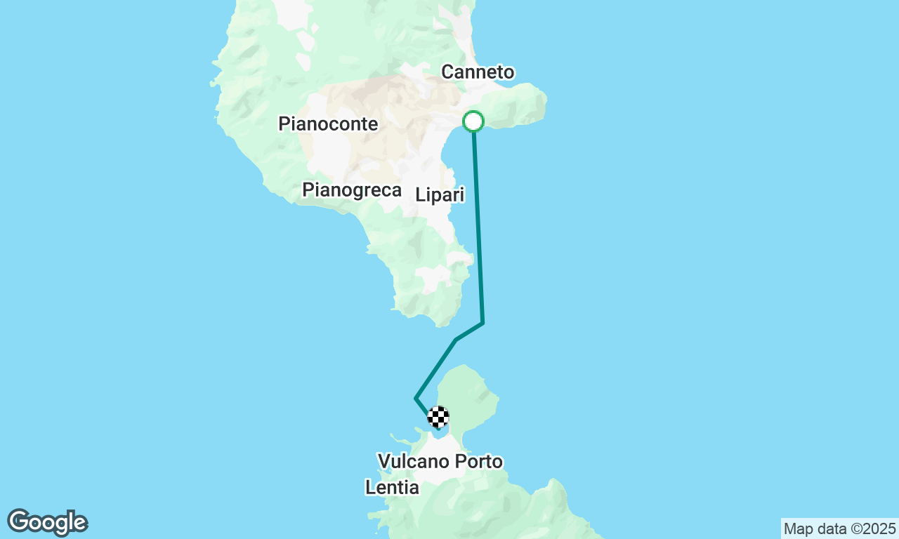 Lipari to Vulcano