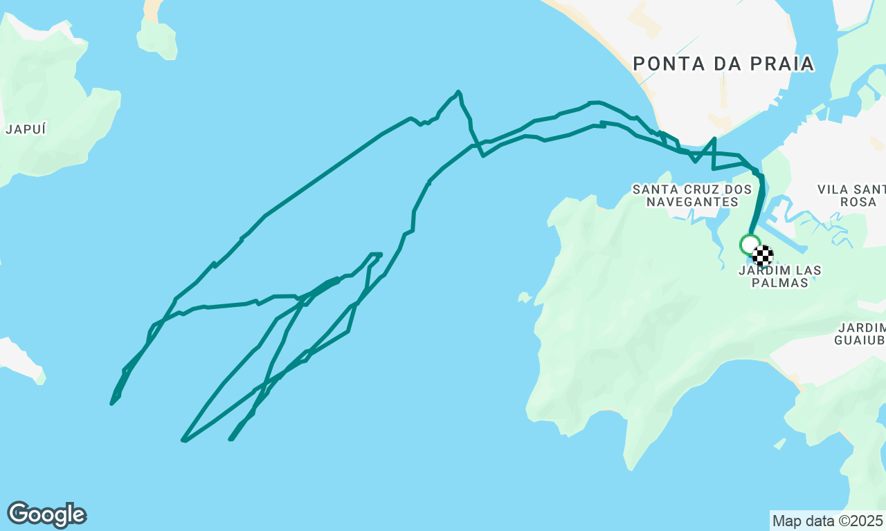 Voyage map