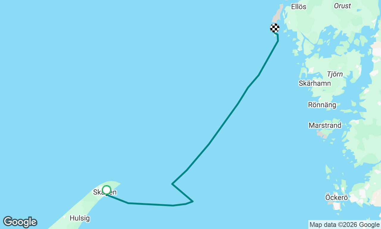 Voyage map