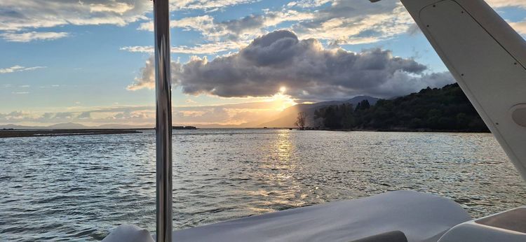 Voyage photo from Last anchorage in Albania!