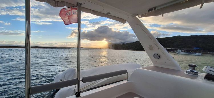 Voyage photo from Last anchorage in Albania!