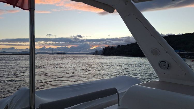 Voyage photo from Last anchorage in Albania!
