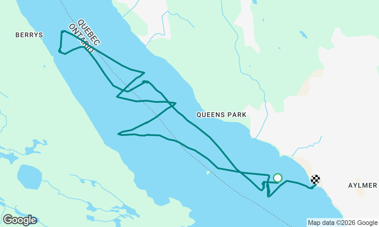 Voyage map