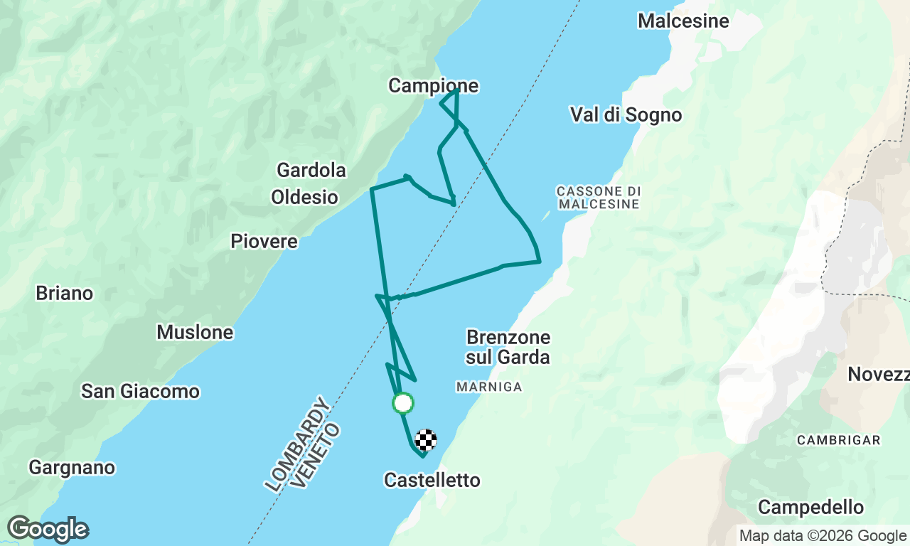 Voyage map