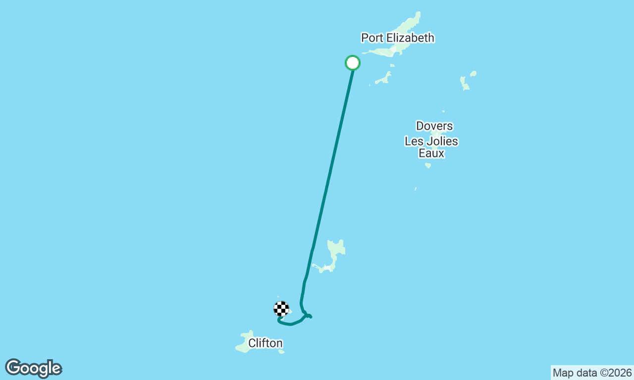 Voyage map