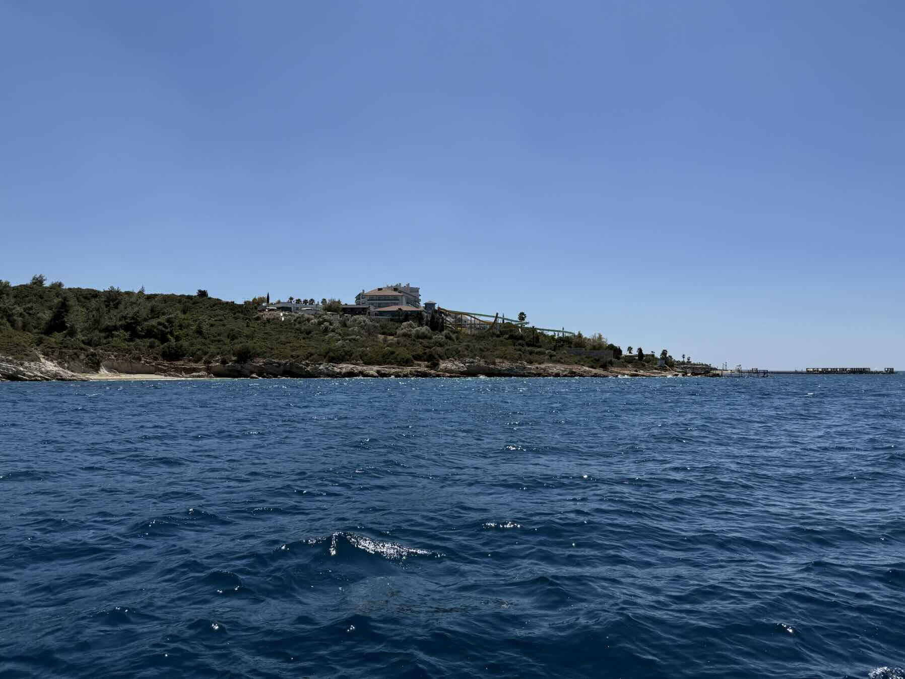 Sailing in Sığacak and a Coast Guard stop 👮‍♂️_A789BF5C-2AFC-4551-83C5-25255BDD843C