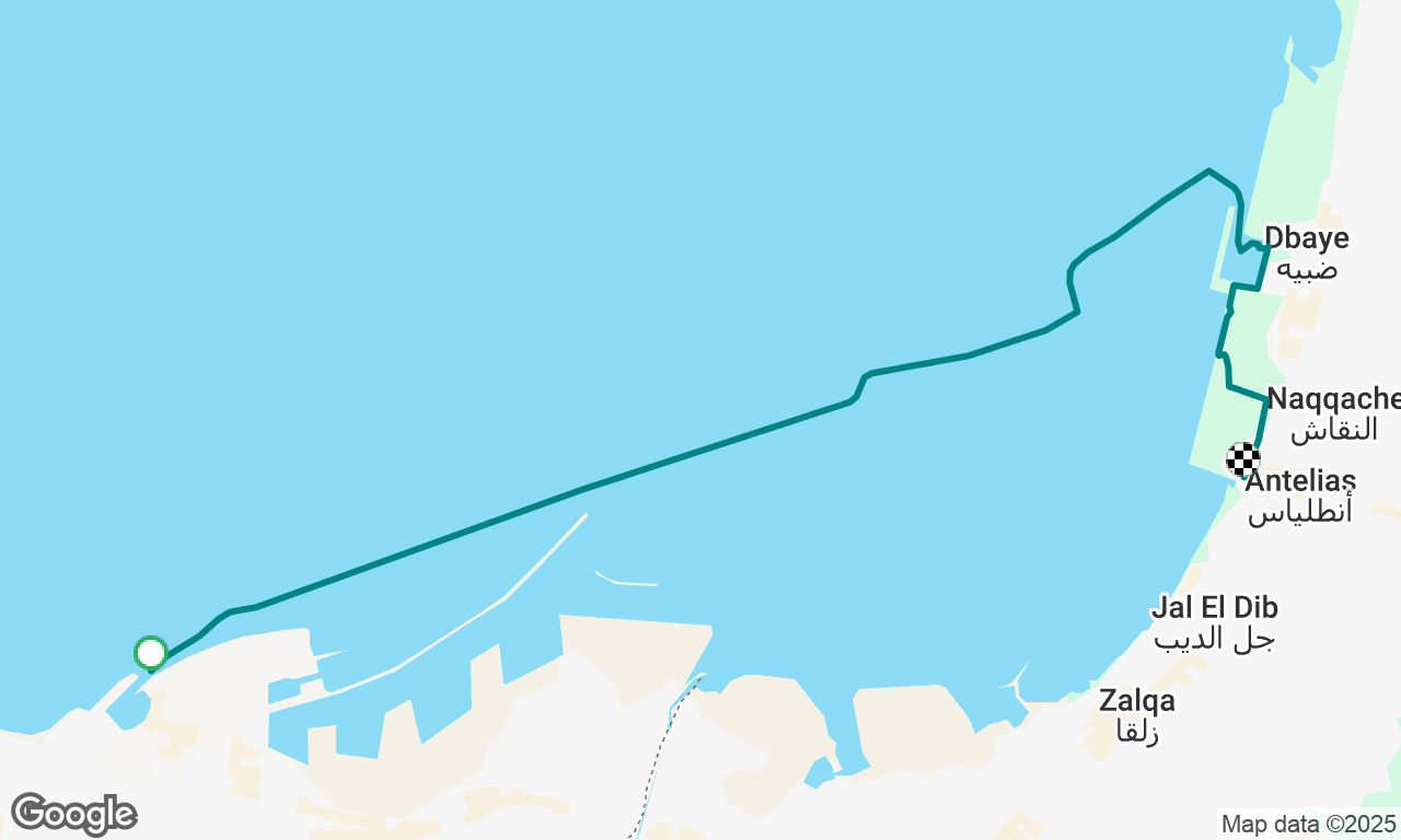 dbayeh to zaytouna 