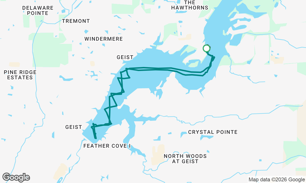Voyage map