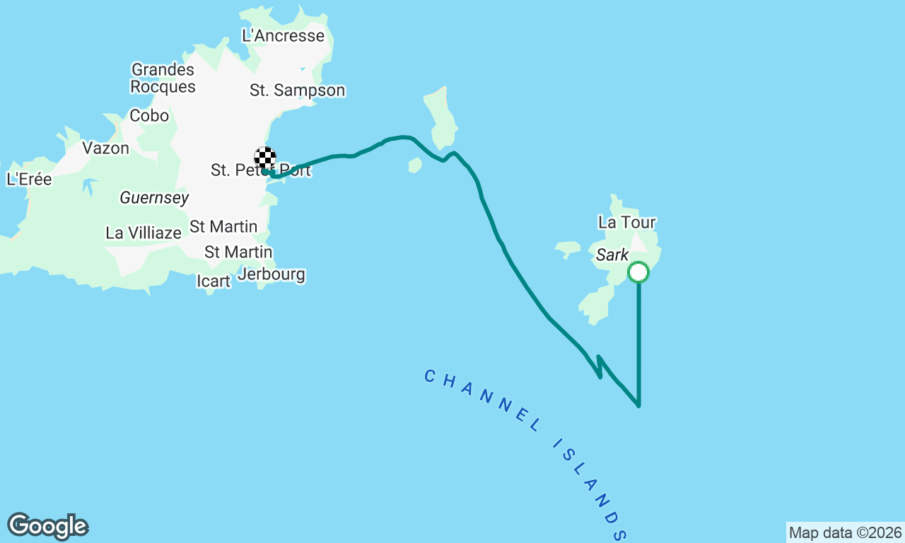 Sark to Guernsey