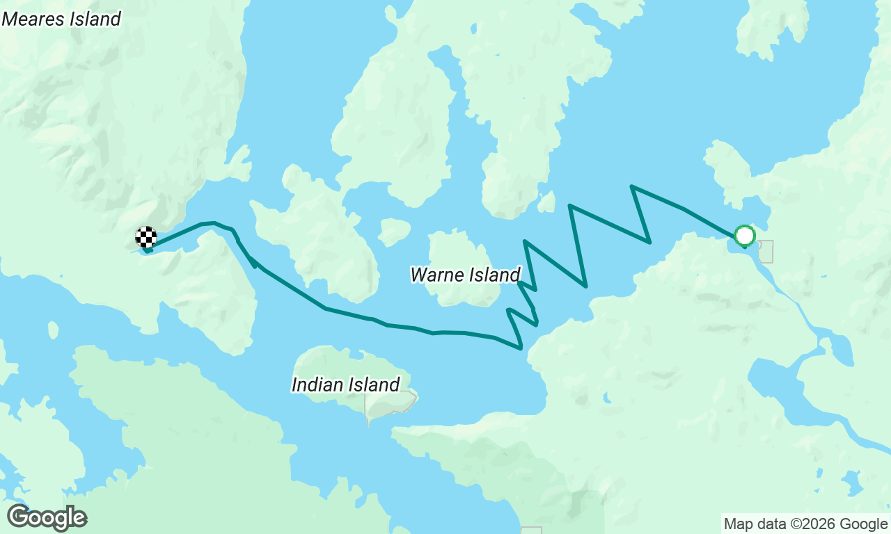 Kennedy Cove to Windy Bay