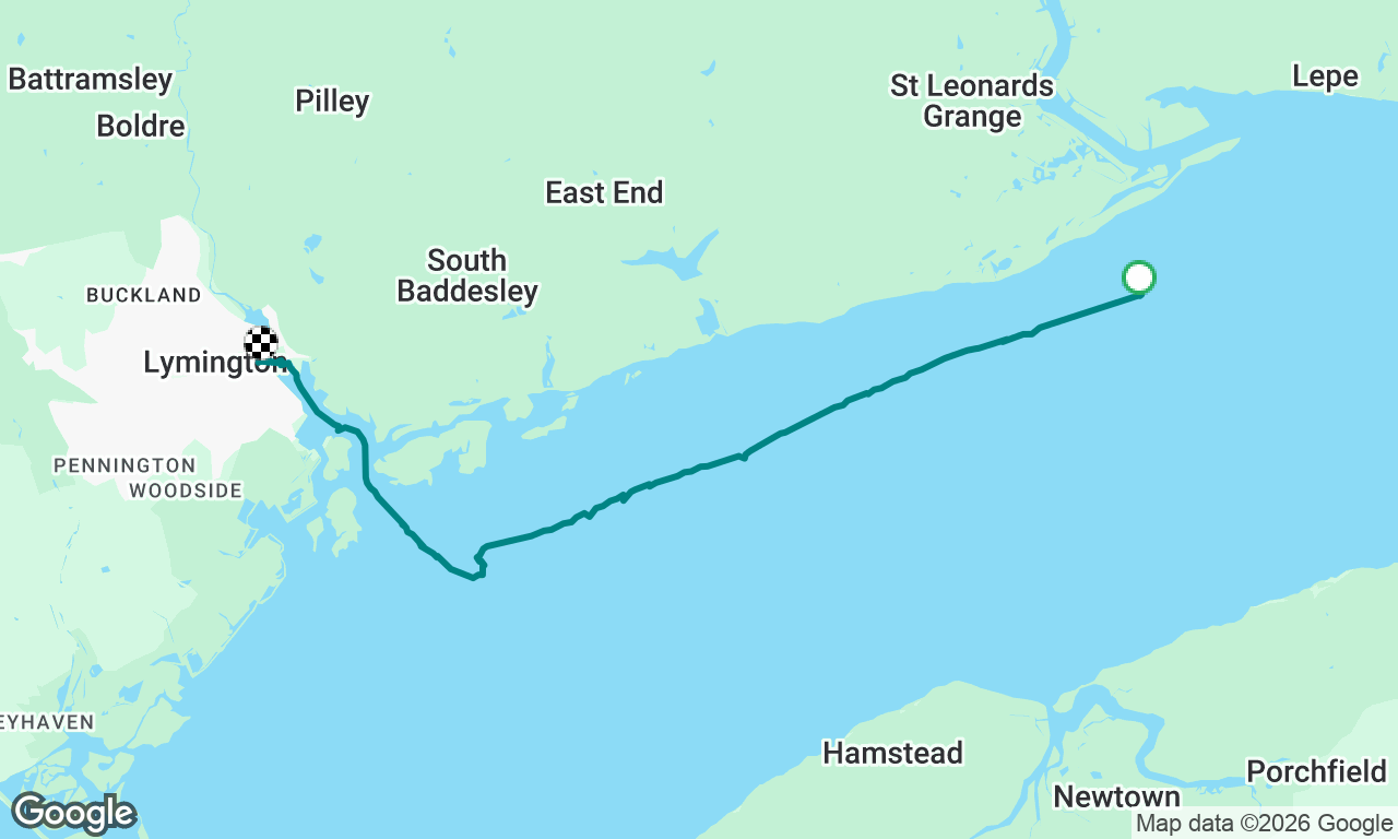 Voyage map