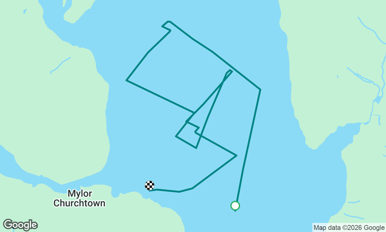 Shrimper opens 2026 race 4