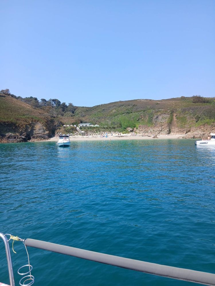 Voyage photo from Beaucette-Herm-Jersey