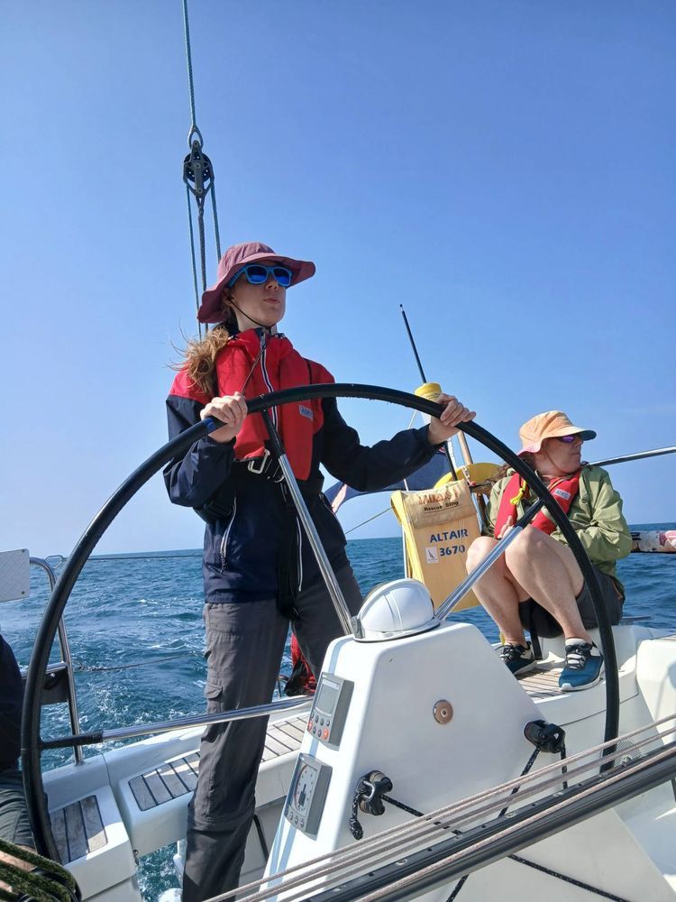 Voyage photo from Beaucette-Herm-Jersey