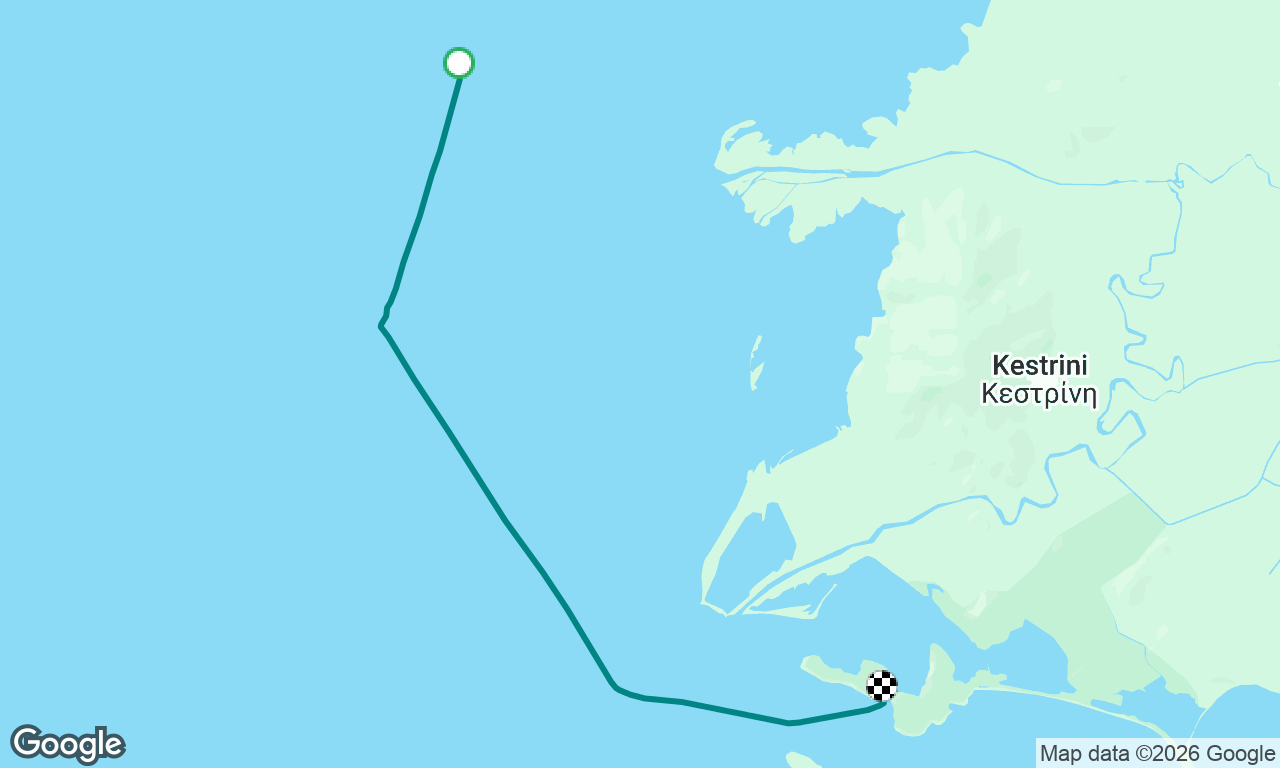 Voyage map