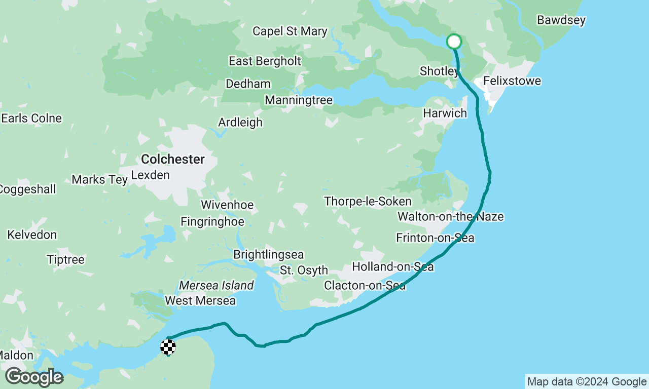 Orwell to Bradwell