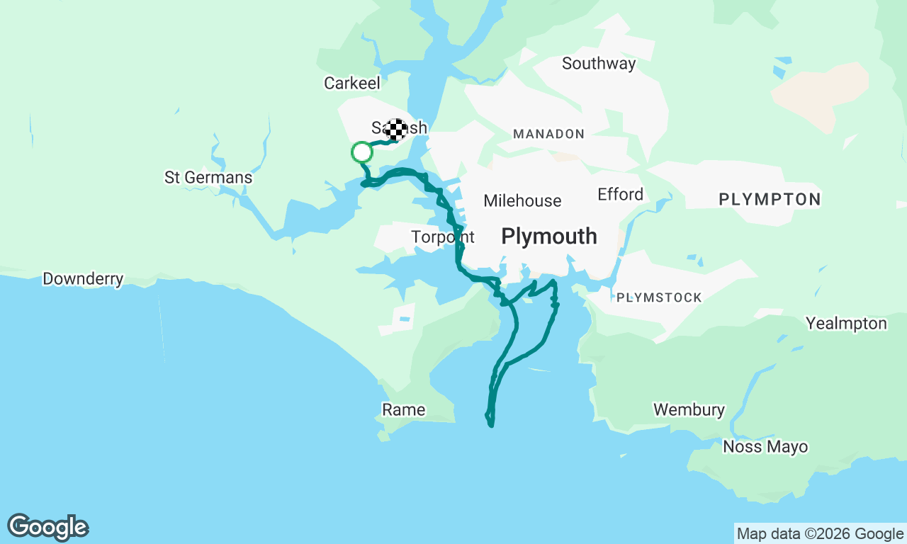 Voyage map