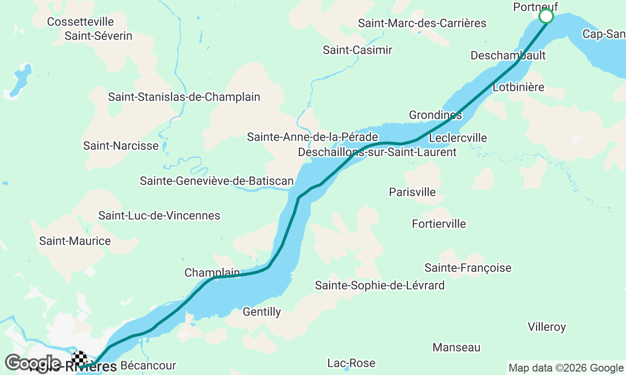 portneuf a 3rivieres