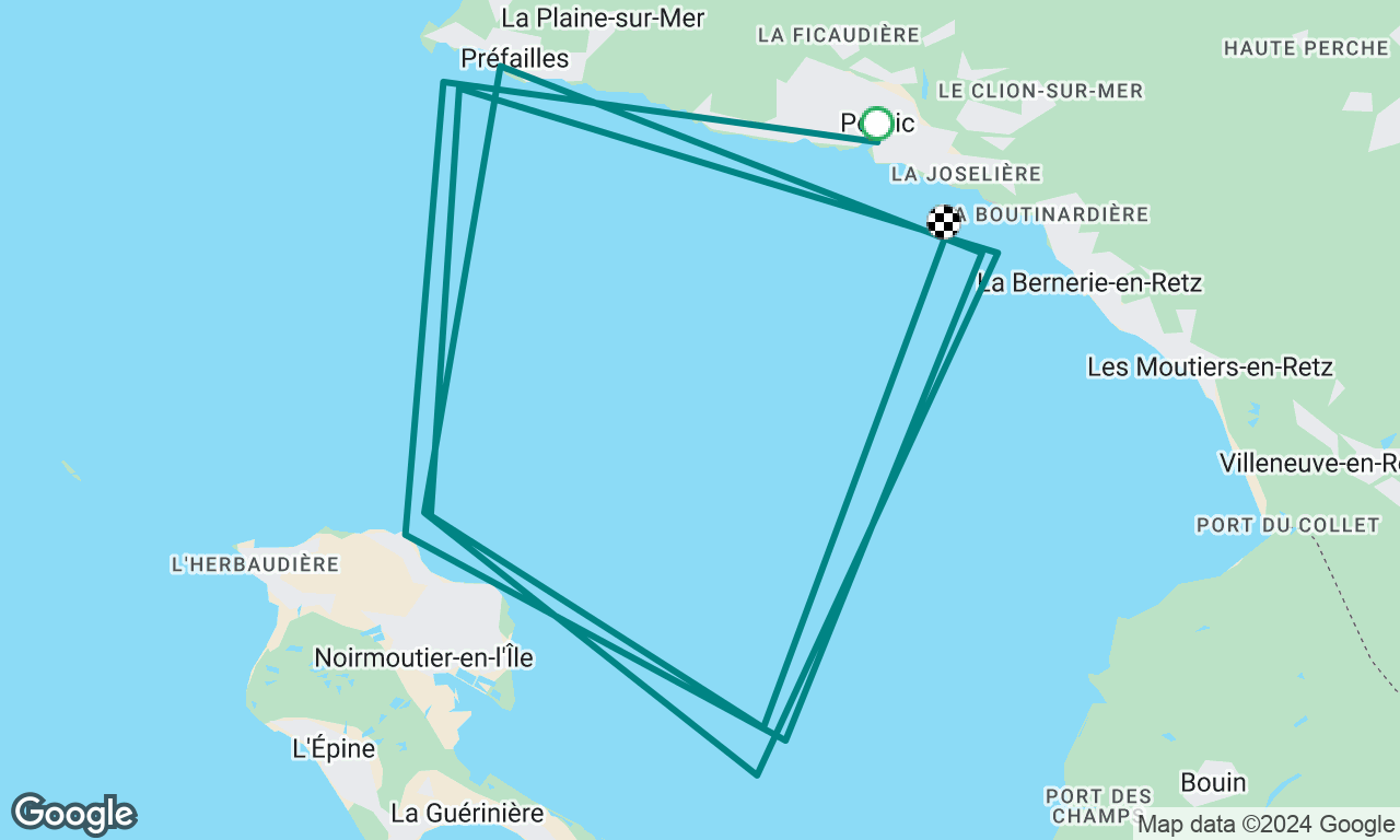 Navigations X saison 2023