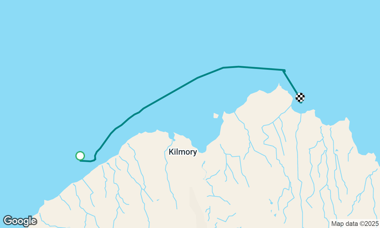Wild Hebrides sailing w/Sail Britain - Day 4