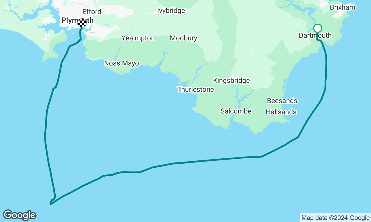 Day 12 : Op HAMBLE - Distance Sailing HSY PST 🇬🇧