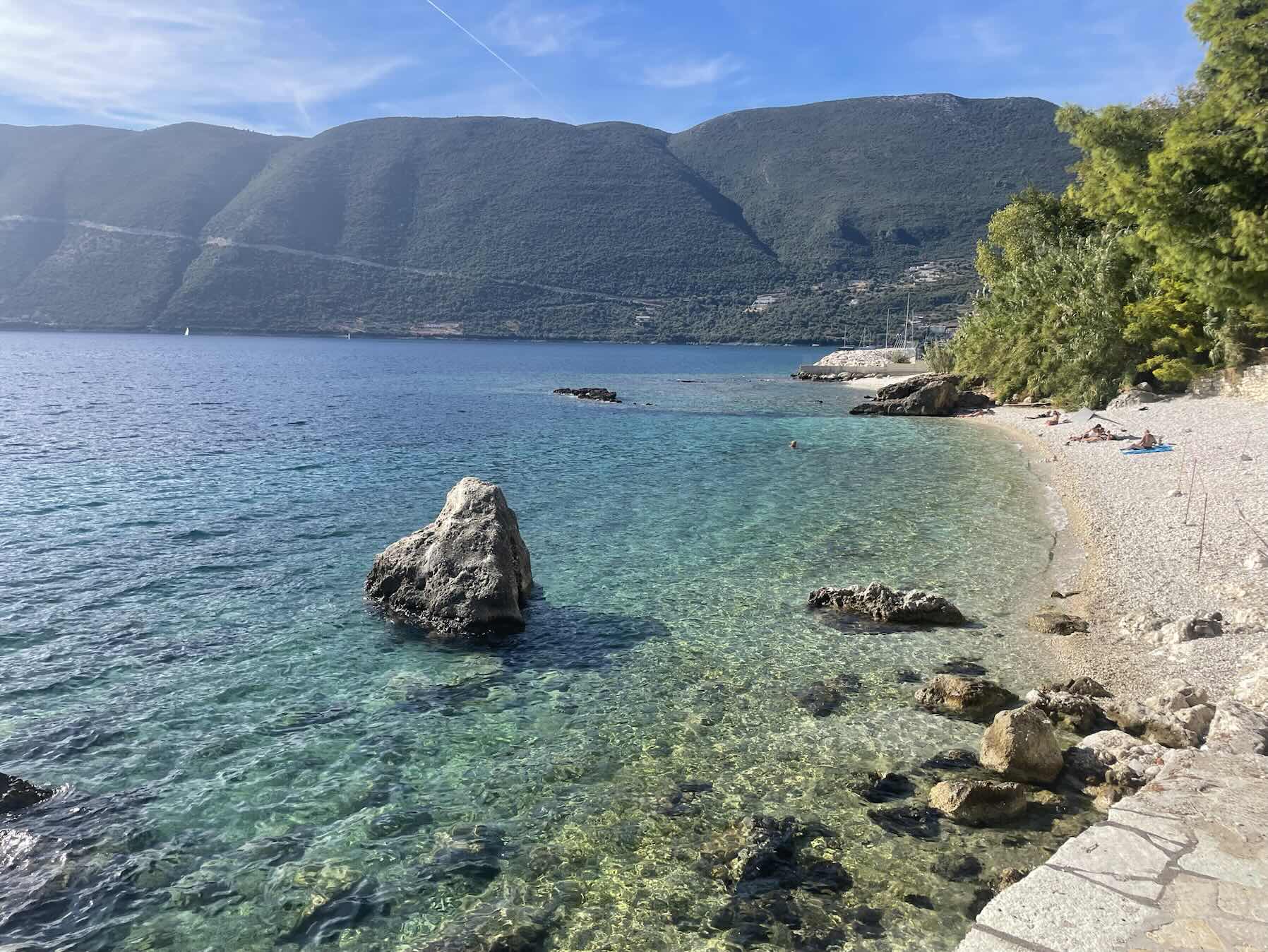 Cruise from Palairos  back to home base at Lefkas with a lovely anchor en route for a refreshing swim_02E0ACA5-C700-4143-8D77-0A5BD376E957