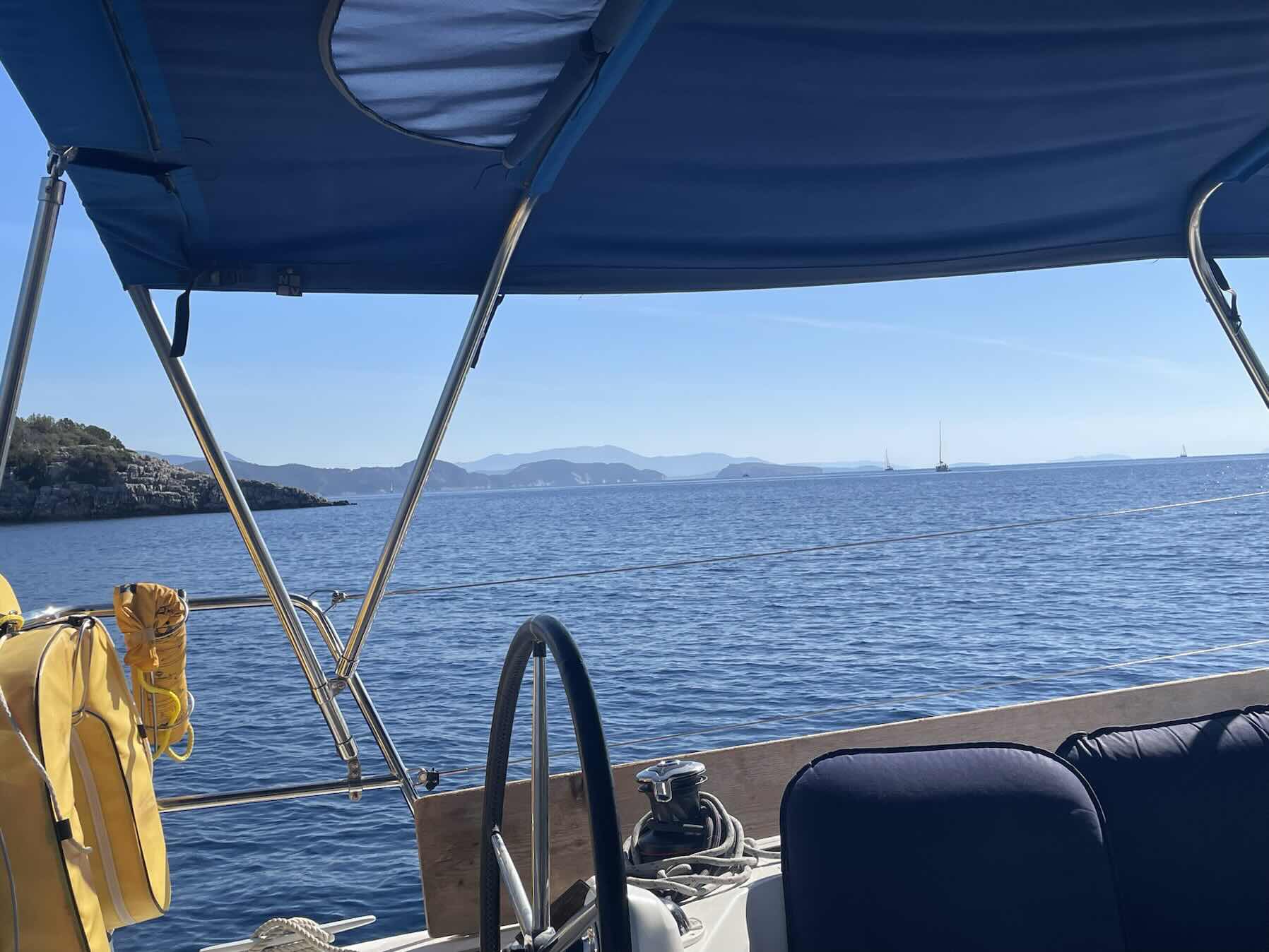 Cruise from Palairos  back to home base at Lefkas with a lovely anchor en route for a refreshing swim_042D29A7-6424-4E4F-862D-5EC411E3DDB3