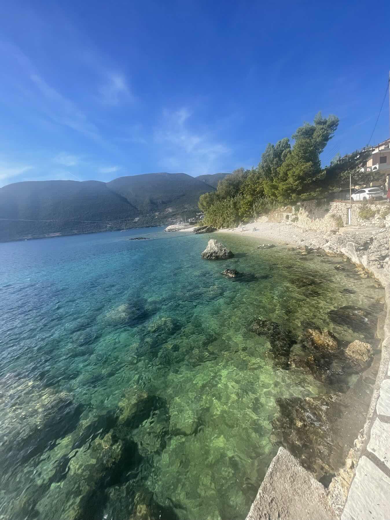 Cruise from Palairos  back to home base at Lefkas with a lovely anchor en route for a refreshing swim_6C9A6B7E-D5D8-4127-ACD5-C9D725D6DF3A