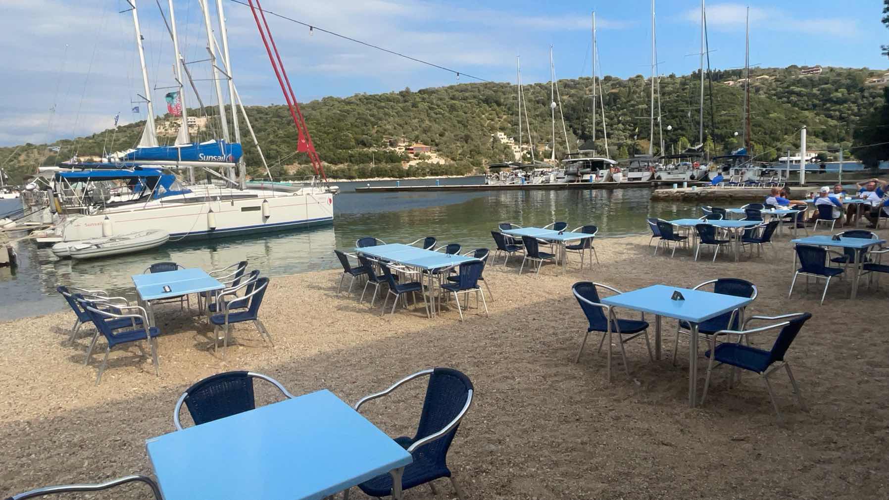 Cruise from Palairos  back to home base at Lefkas with a lovely anchor en route for a refreshing swim_A493BF5C-F62F-4962-BC5E-C47693A94091