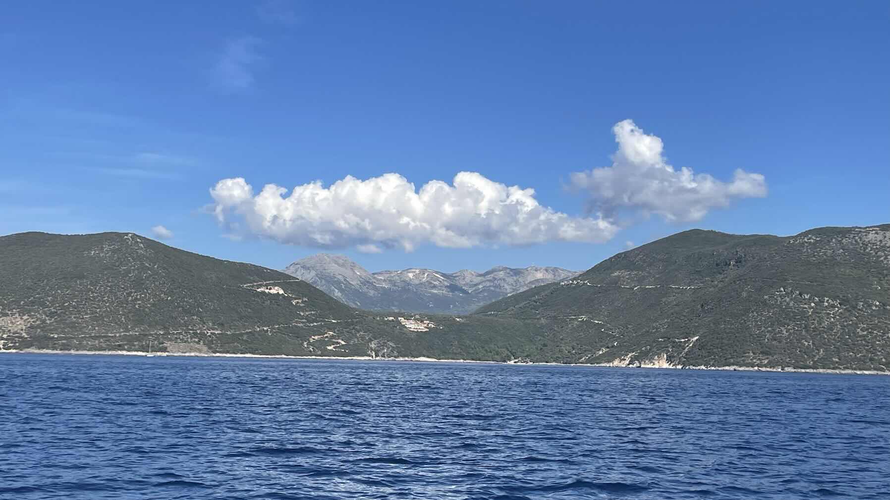 Cruise from Palairos  back to home base at Lefkas with a lovely anchor en route for a refreshing swim_CFD04B0B-CB91-4C5C-91FB-5D186455389B