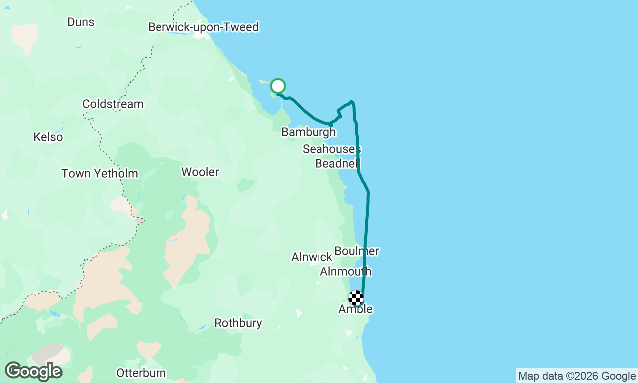 Voyage map
