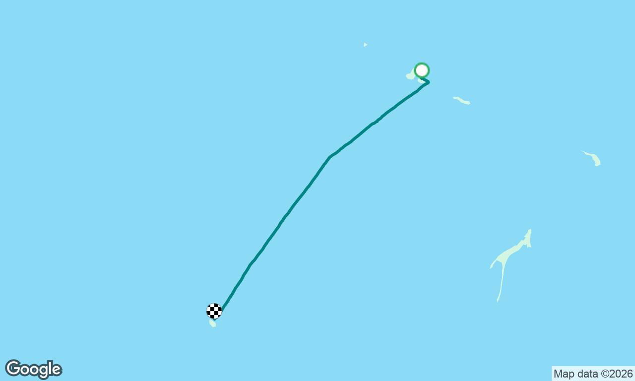 Sail back to Mangrove 