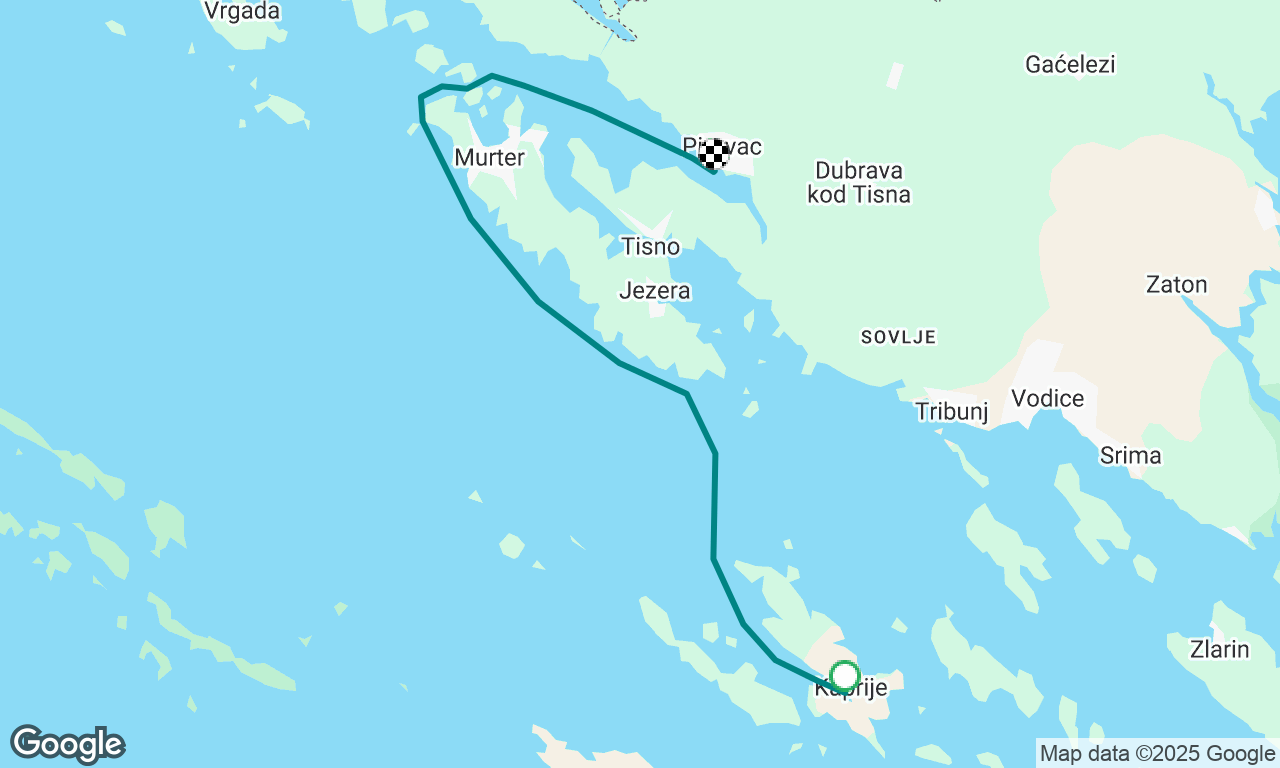 Croatia Charter 2024 Day 6